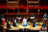 中央民族乐团《颂·黄钟大吕》音乐会首演 创新传承千年国乐文化