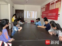 张家港后塍街道：让家风之“花”常开青少年心中