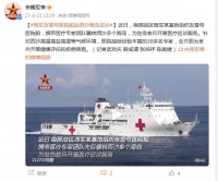 看“万吨大驱”南昌舰发射对空导弹，拦截空中目标