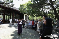 当代工艺美术融入江南园林，上海古猗园举办“荷图”展