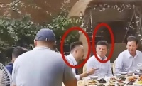 汪涵现身马云私人聚会，引起网友热议
