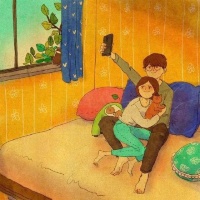 别装了，一个男人愿意给你3样东西，一定是爱惨了你