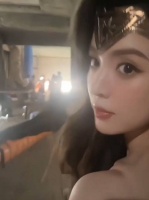 娜扎cos的神奇女侠是不是美得太超过了……