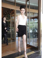 大S早期微博，感觉还挺大方优雅……