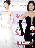 32岁金晨和43岁秦岚同框，傲娇的金晨也被秦岚折服，引起网友热议