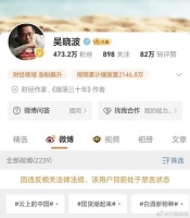 财经作家吴晓波被禁言