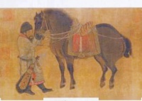 不来考就抓进考场 在北海公园举行的金朝大考