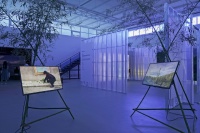 第二届“蔡冠深基金会当代艺术奖”获奖展览开幕，探索生态与艺术