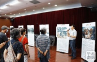 北京大屯街道全民艺术普及之徐悲鸿绘画艺术展开展