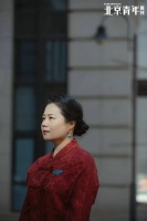 “肖氏点翠”传承人肖玉妹：只此翠色