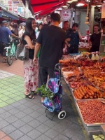 秋瓷炫于晓光逛菜市场，夫妻俩回韩国合体录节目