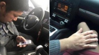 网红曝光NONO车内摸腿照 控诉“看你躲到什么时候”