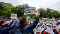 韩国在野党要把日本告到联合国