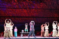 新编现代京剧《红高粱》在银川首演
