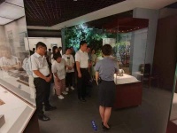 华池县组织参观学习“中新观陇&183;新闻报道暨书法绘画影像作品联合展”