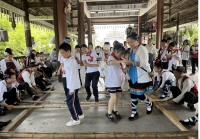 湖南武冈：让青少年近距离感受民族优秀传统文化