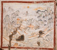 小岱读史 | 韩休墓中为何有一幅山水画