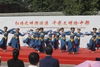 西城“文化广场”演出活动走进金中都公园