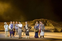 四川盐边县原创大型话剧《雅砻江水天上来》完成首演