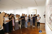 “笔墨常随日月新——黄志坚捐赠美术文献展”在深开展