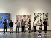 揭示人与自然的互动关系，艺术家林春岩个展“回响”在深开展