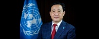 联合国粮农组织举行总干事选举 中国籍总干事屈冬玉发表演讲