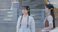 玉骨遥女一任敏、女二王楚然、女三卢昱晓的扮相有了……