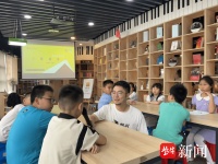 南通崇川幸福街道：阅享纸墨年轮 品味书香人生