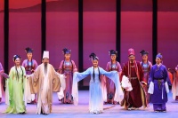 江苏盱眙原创黄梅戏《第一山》上演