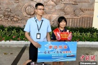 两岸“小三通”暑运升温