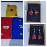 广元朝天麻柳刺绣西博会上受青睐