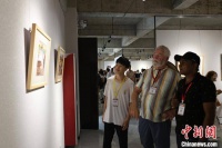 10余国水彩艺术家安徽黟县“切磋”水彩艺术