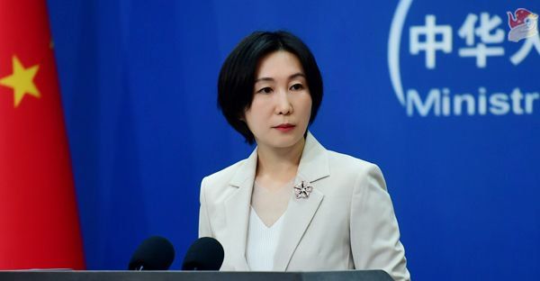 毛宁 资料图 图源:外交部网站