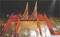16米高还能演奏编钟音色 国内最高管风琴将亮相