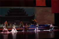 全总文工团大型乐舞诗画《国韵·匠心》在京上演 弘扬传统文化传承工匠精神