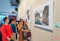 2023江苏省中国画学会作品展泰州巡展开幕