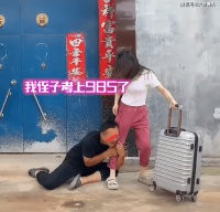 妻子的娘家侄子考上985，竟和丈夫提出离婚，丈夫：想不到会这样