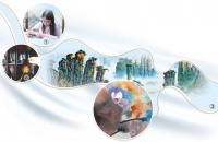 飞针走线 锦绣河山