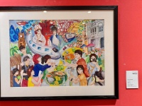 海口市美兰区文化馆6幅作品入选“美丽海南”全省少儿美术作品展