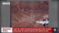 美俄军机空中相遇！美军又开始说了……