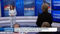 美国总统参选人：中国周边有313个美军基地，其他国家会觉得谁对全球安全威胁更大？