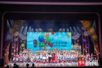 以少儿视角讲叙江南故事，吴韵2022-2023年度展演在开明大剧院成功举行