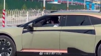 网友在北京街头偶遇王濛提车啦！