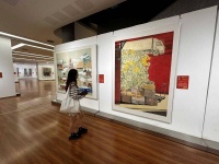 京城再吹长安风 “黄河新篇 来自长安”美术作品晋京展开幕