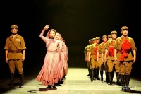 第十四届全国舞蹈展演开幕：舞出时代的精气神