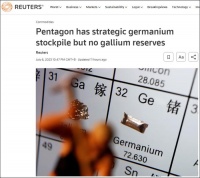 中方出口管制，美军发现镓“没储备”