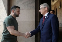 泽连斯基首访该国，俄罗斯不满！