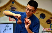 宁阳玄氏陶艺非遗进校园 探究大汶口文化起源