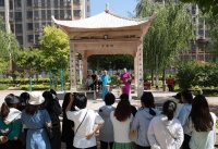 河北迁安：“非遗”传人自编鼓词文艺宣讲进社区