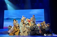 音乐剧《人民楷模·都贵玛》唱响草原文化节